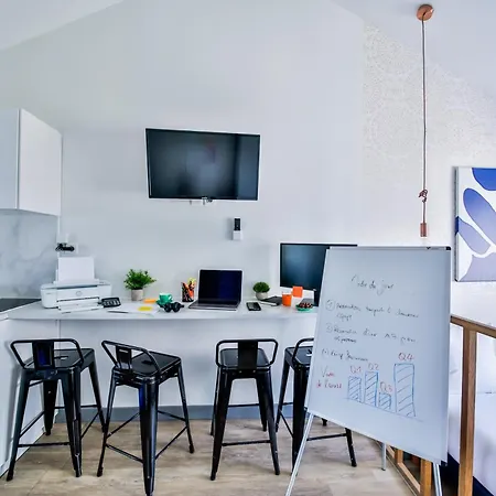 Ws Saint-lazare - Lafayette דירה