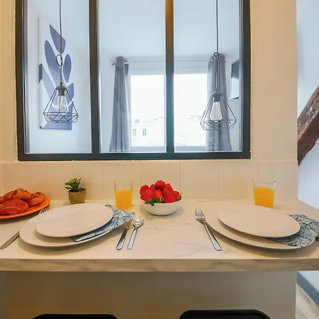 Ws Saint-lazare - Lafayette Appartement *