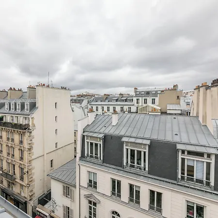 아파트 Ws Saint-lazare - Lafayette 파리