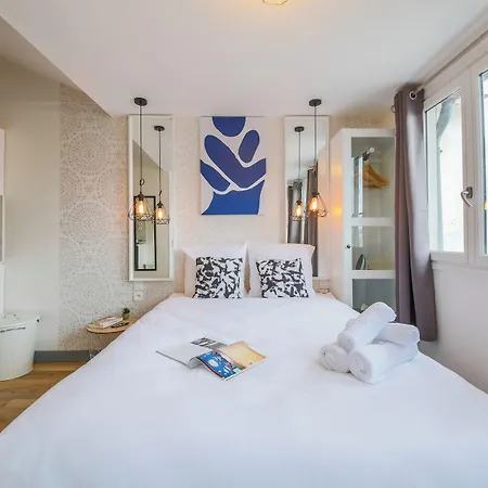 Appartement Ws Saint-lazare - Lafayette Paris