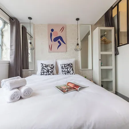 Ws Saint-lazare - Lafayette דירה פריז