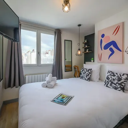 Ws Saint-lazare - Lafayette Apartment *