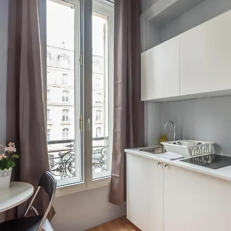 Appartement Ws Saint-lazare - Lafayette Paris