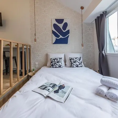 Ws Saint-lazare - Lafayette Appartement Paris