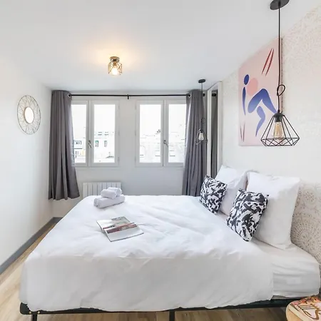 Ws Saint-lazare - Lafayette Appartement Paris
