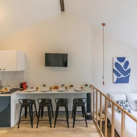 Appartement Ws Saint-lazare - Lafayette Paris