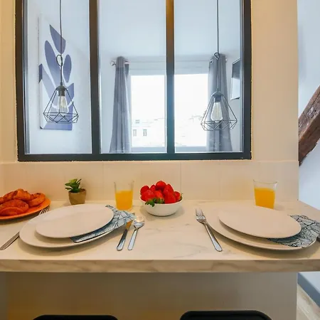 Ws Saint-lazare - Lafayette Lejlighed