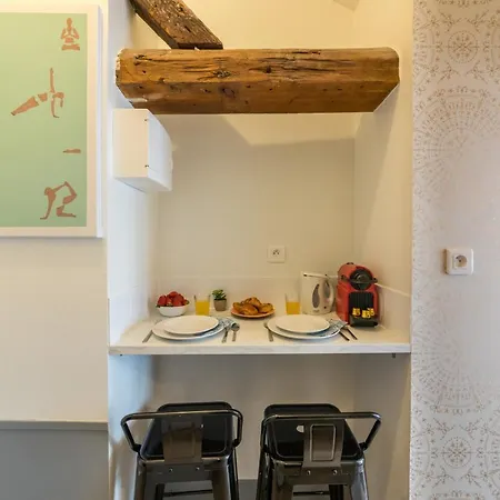 Ws Saint-lazare - Lafayette Appartement Paris