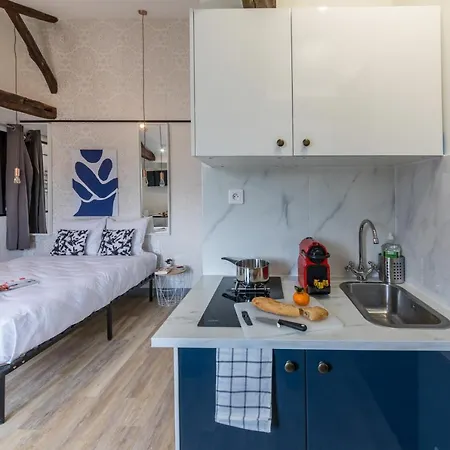 Ws Saint-lazare - Lafayette Lejlighed *