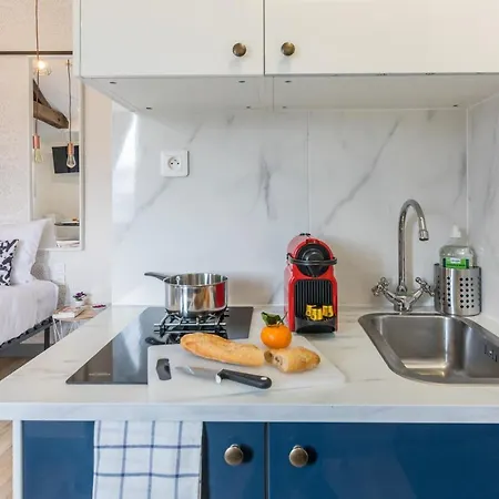 Appartement Ws Saint-lazare - Lafayette Paris