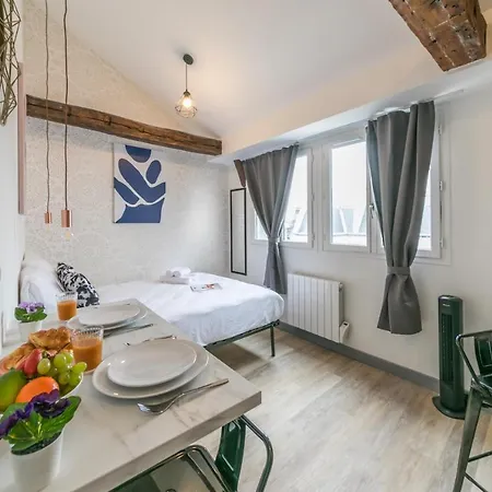 Ws Saint-lazare - Lafayette Lejlighed Paris