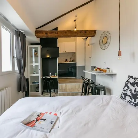 Ws Saint-lazare - Lafayette Appartement Paris
