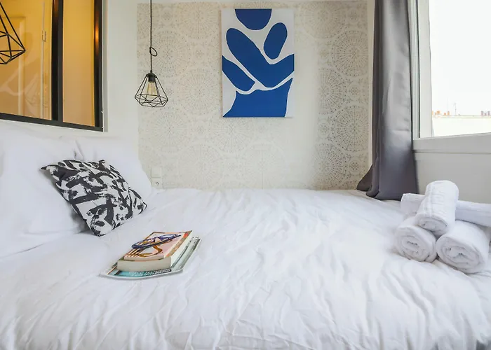 Ws Saint-lazare - Lafayette Apartamento *